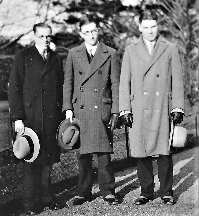 Elders Mortensen, Draayer, Beus,  1929